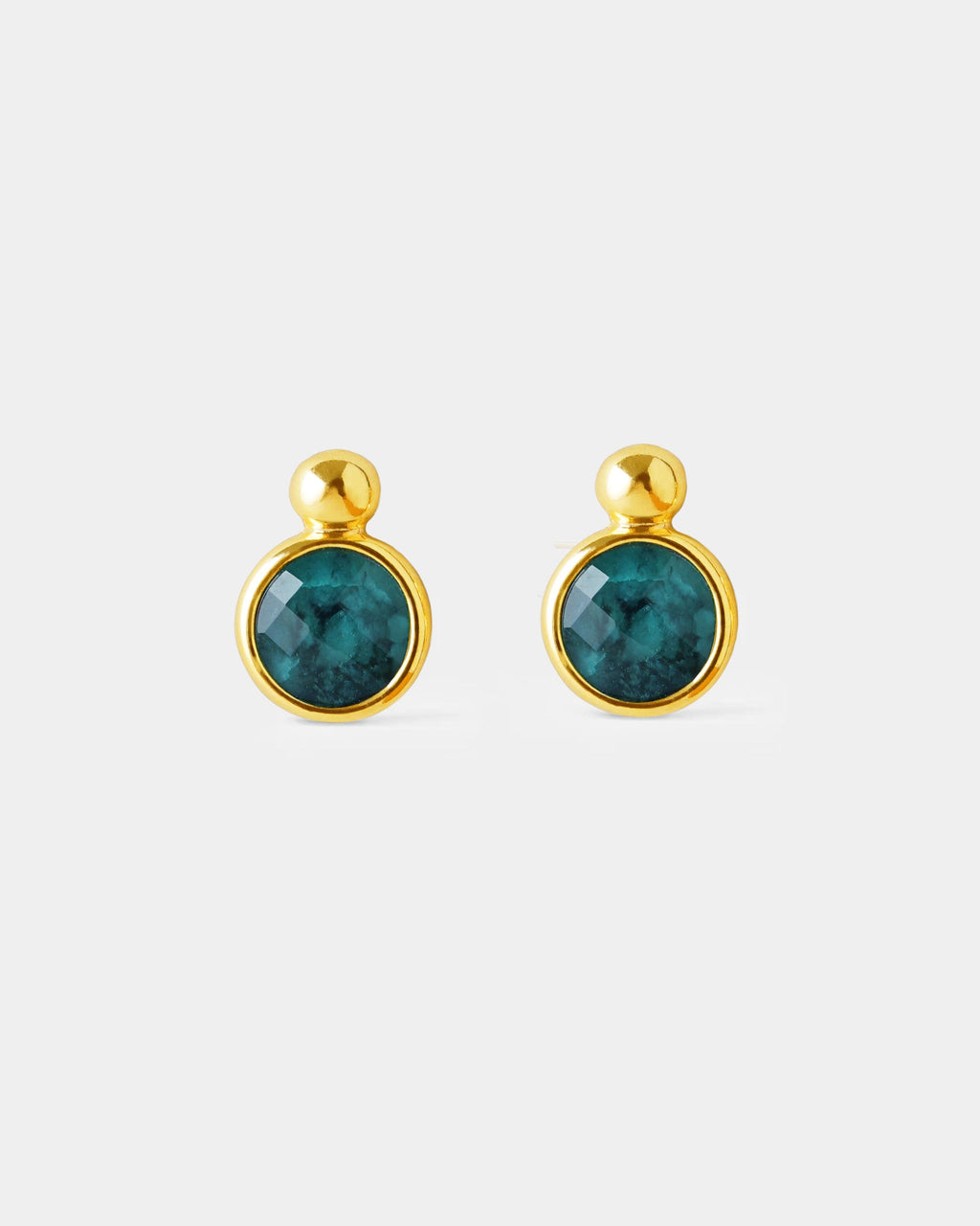 Pendientes Little Emerald
