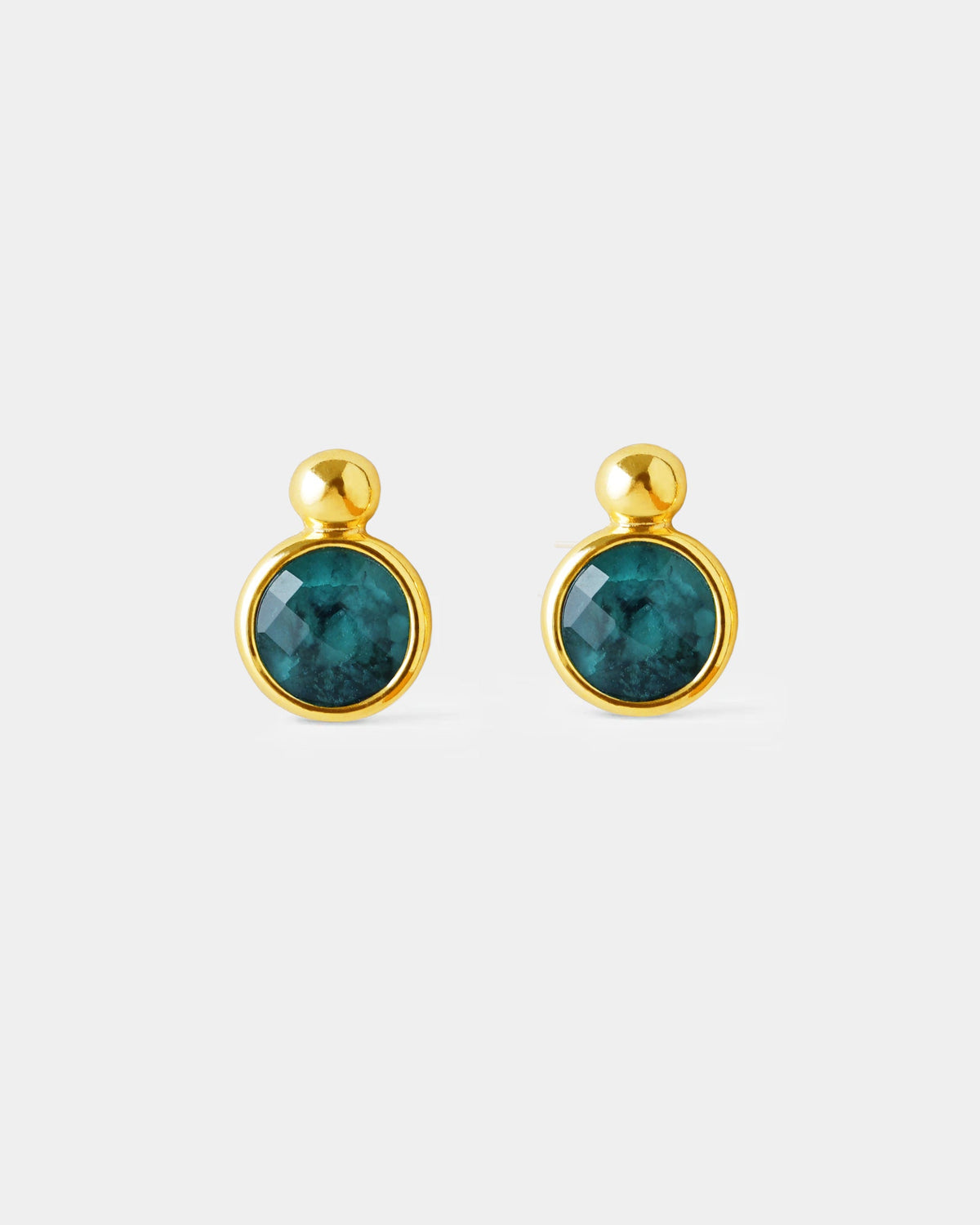 Pendientes Little Emerald