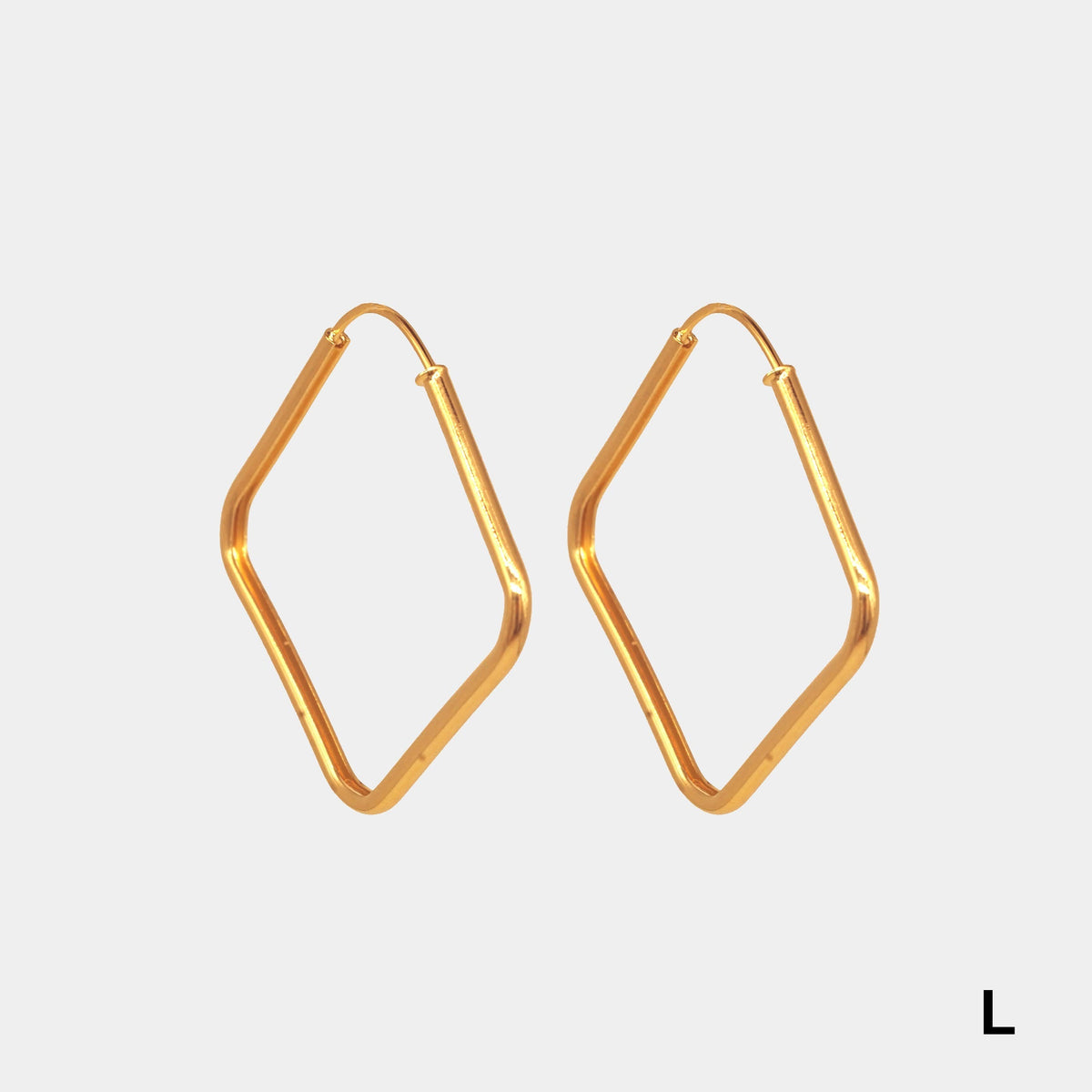 (WH) Pendientes Rhomboid