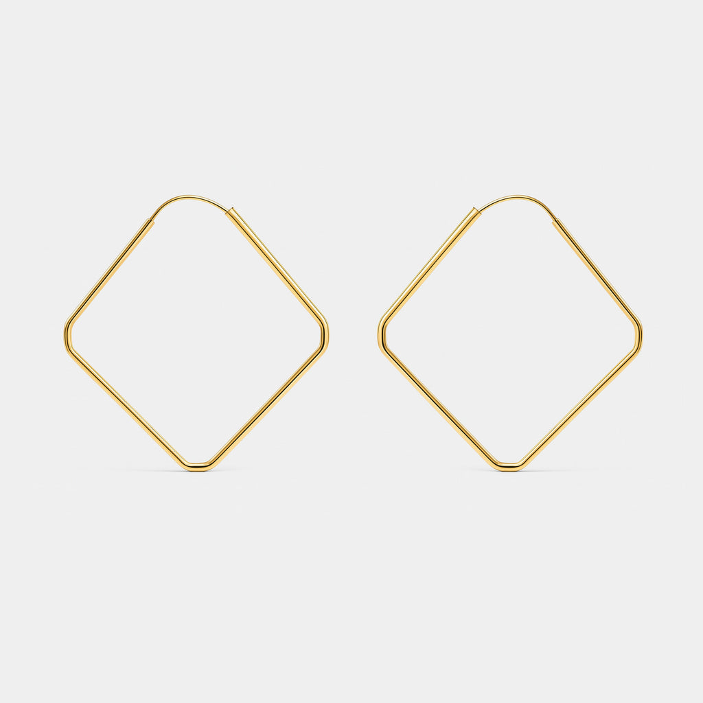 Pendientes Maxi Rhomboid