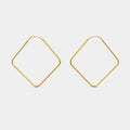 Pendientes Maxi Rhomboid