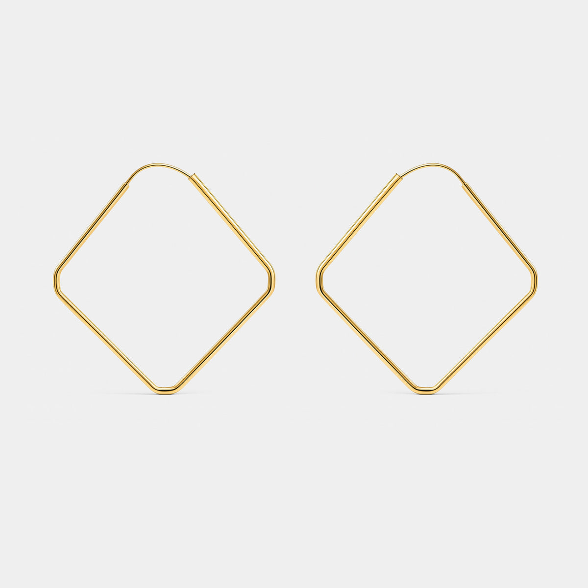 Pendientes Maxi Rhomboid