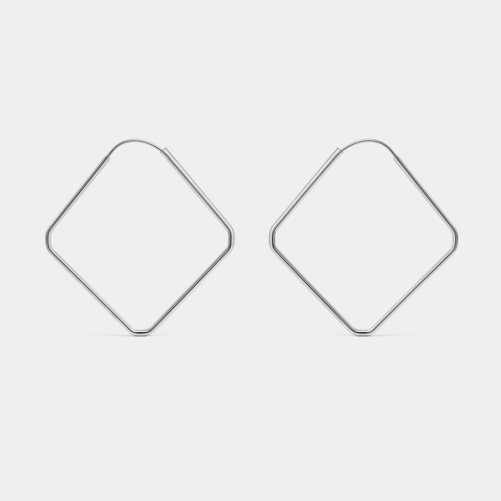 Pendientes Maxi Rhomboid