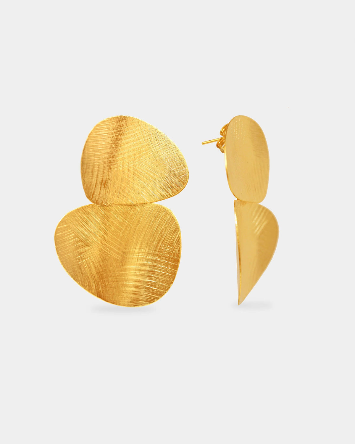 (WH) Pendientes Organic Twin