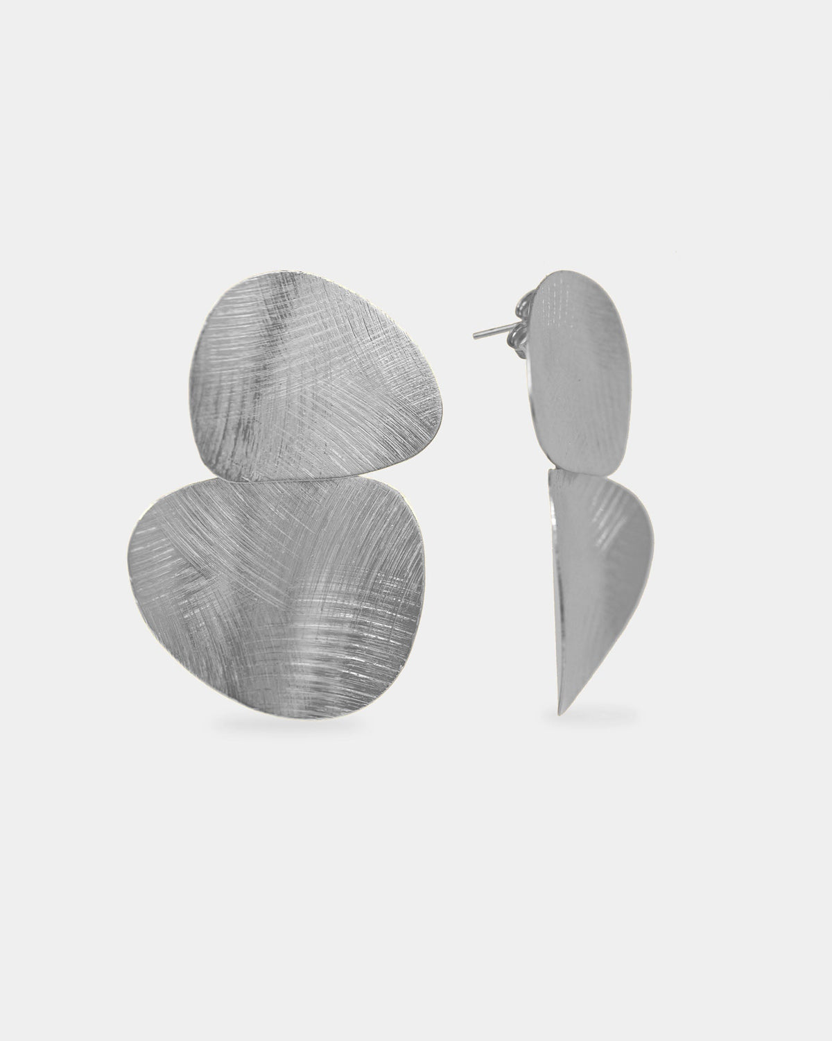 (WH) Pendientes Organic Twin