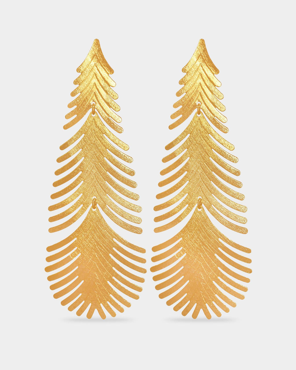 Pendientes Maxi Plume