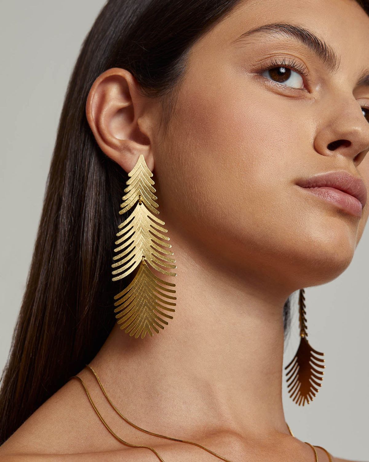 Pendientes Maxi Plume