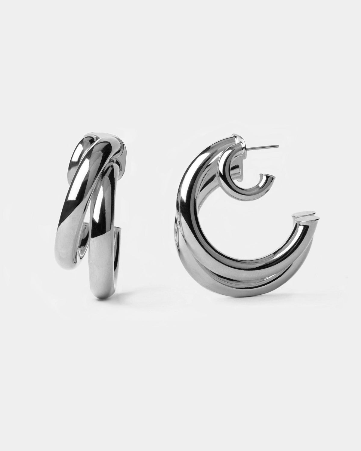Pendientes Three Bill