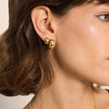 (WH) Pendientes Half Moon