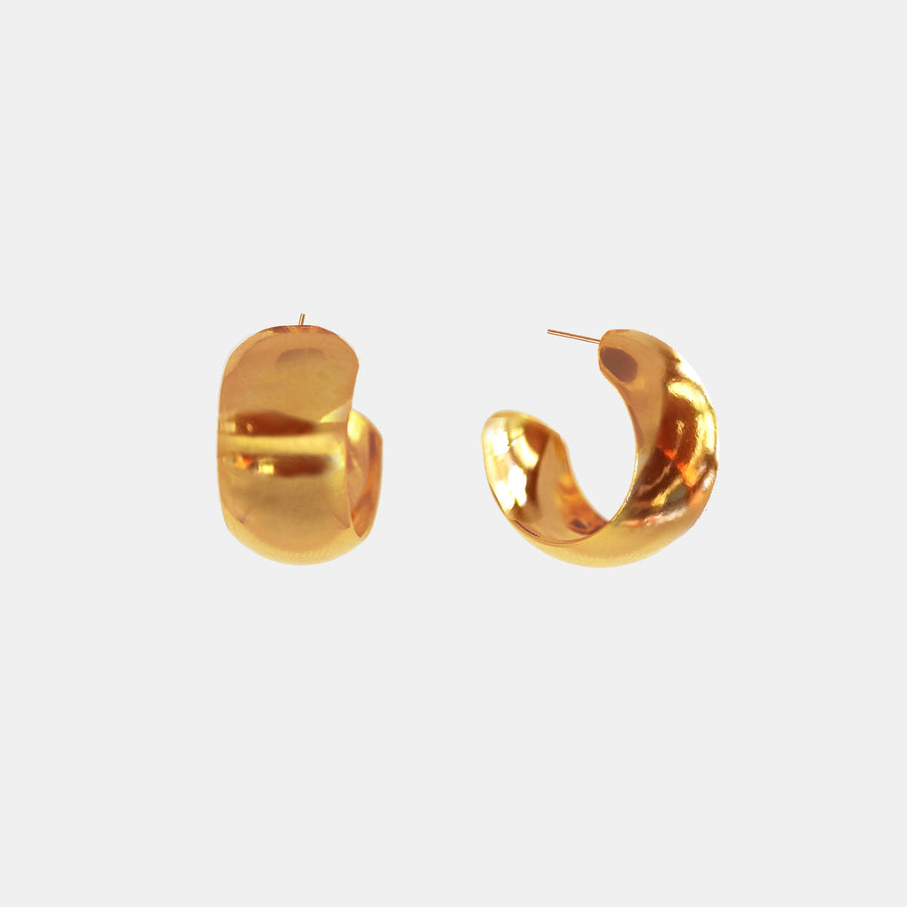 (WH) Pendientes Half Moon