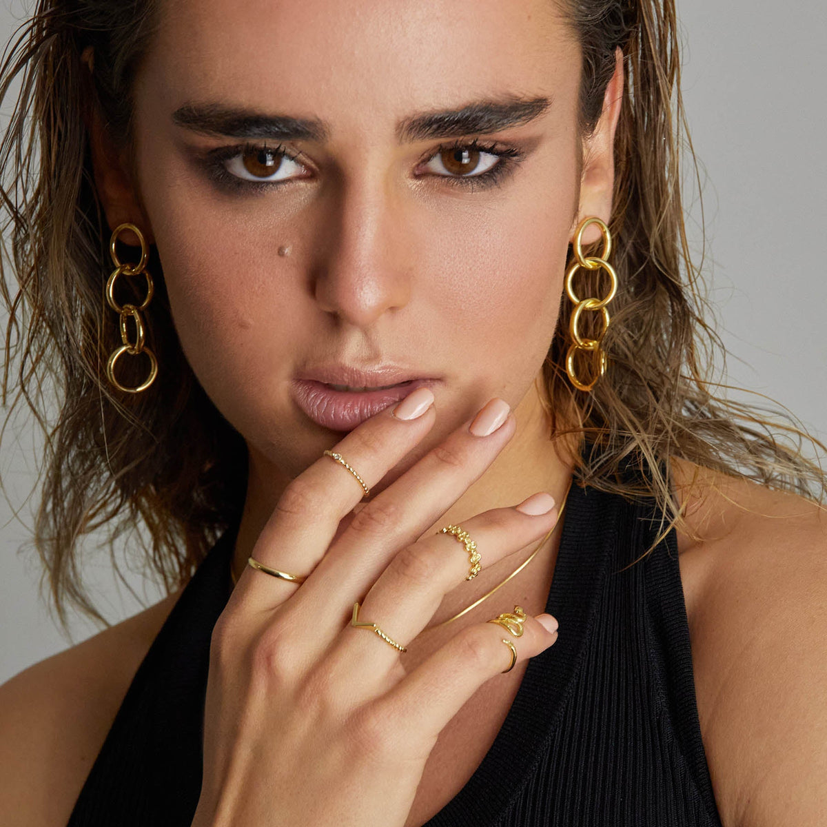 Pendientes Rings