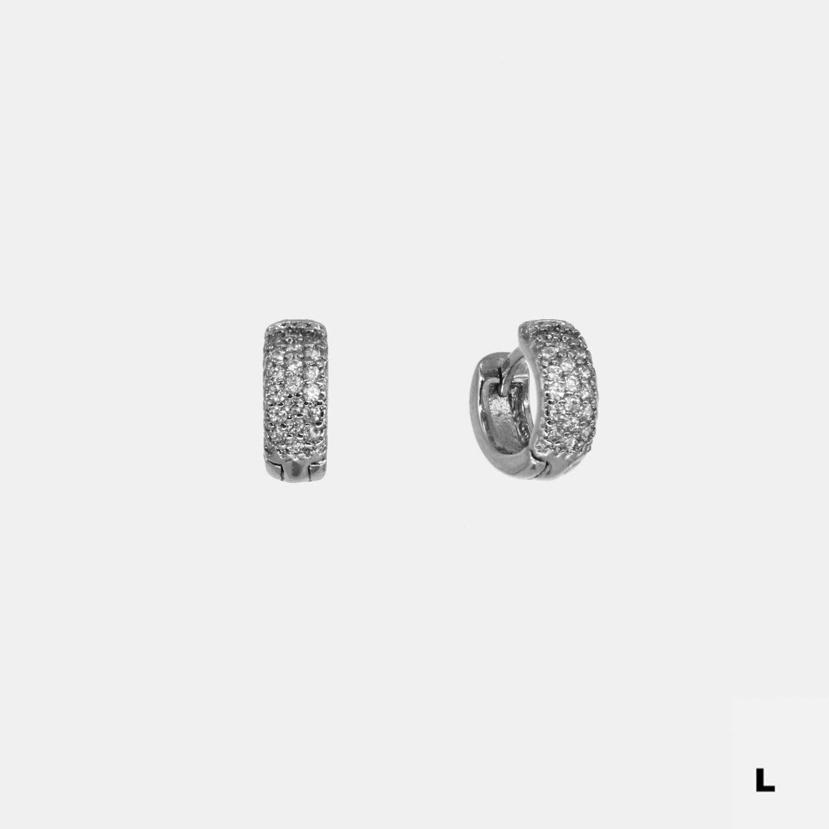 Pendientes Triple Diamonds II