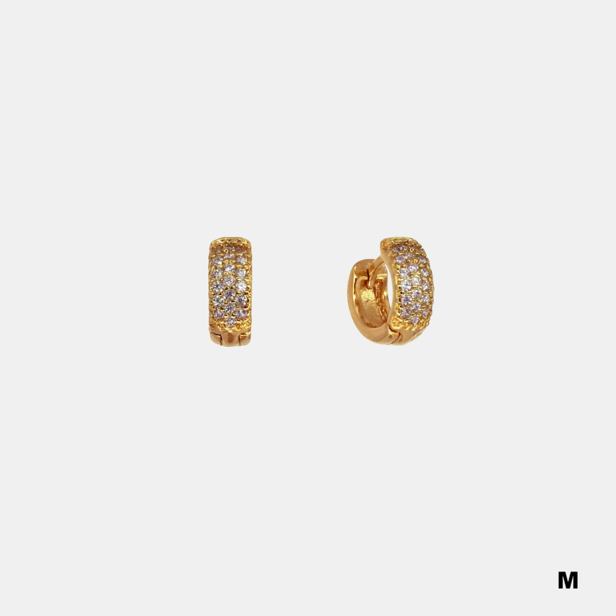 Pendientes Triple Diamonds II