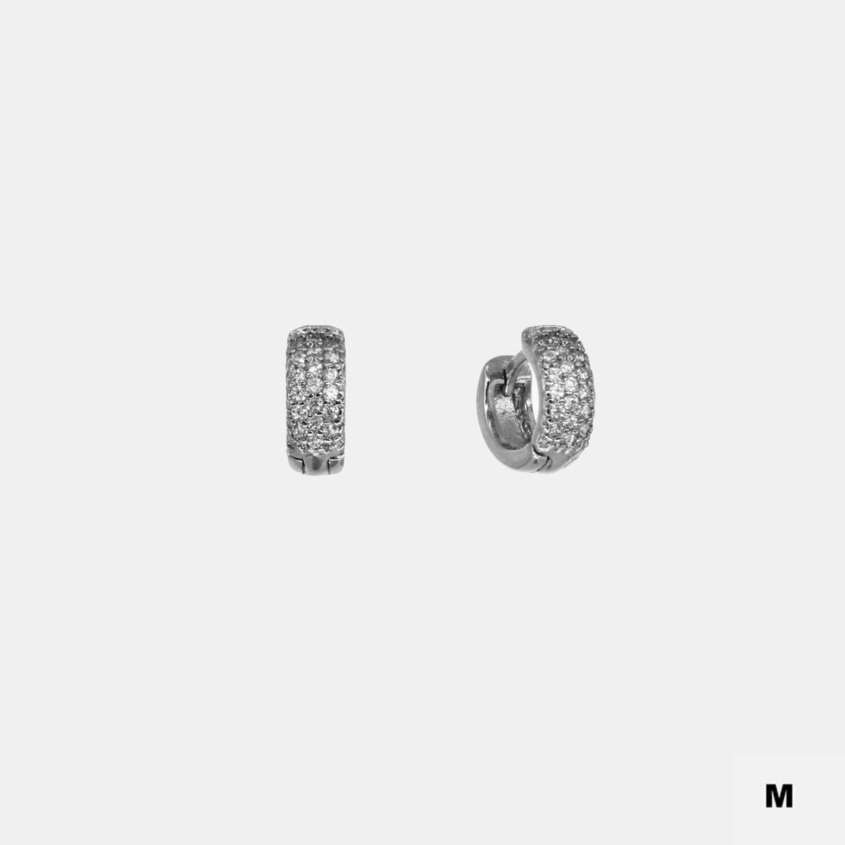 Pendientes Triple Diamonds II