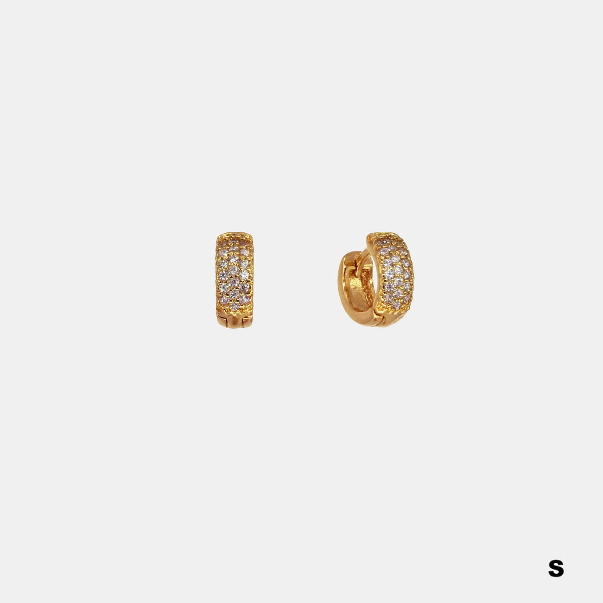 Pendientes Triple Diamonds II