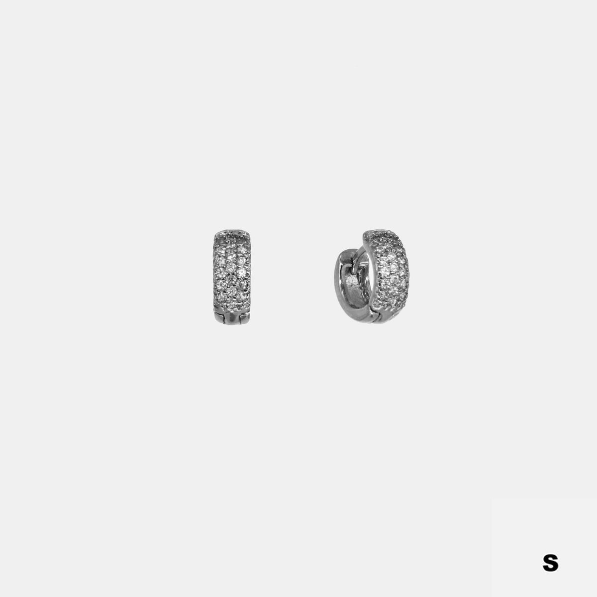 (WH) Pendientes Triple Diamonds