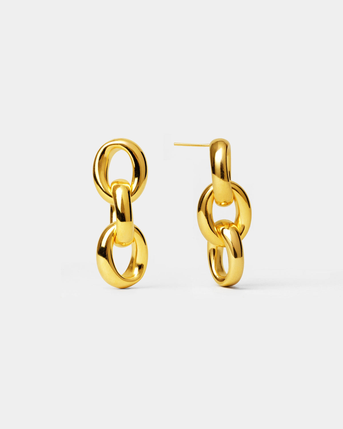 Pendientes Maxi Oval