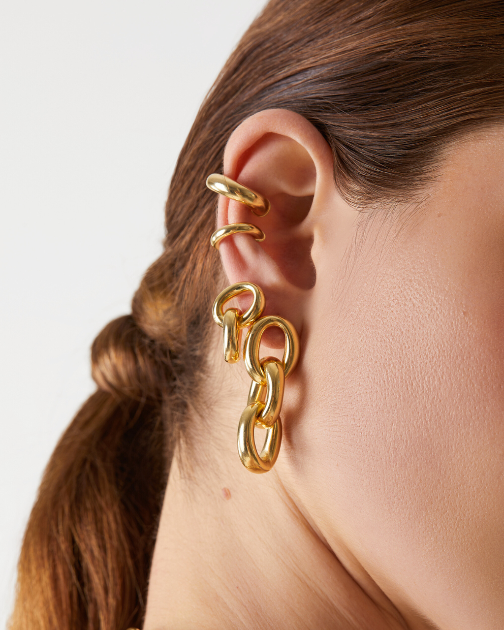 Pendientes Maxi Oval