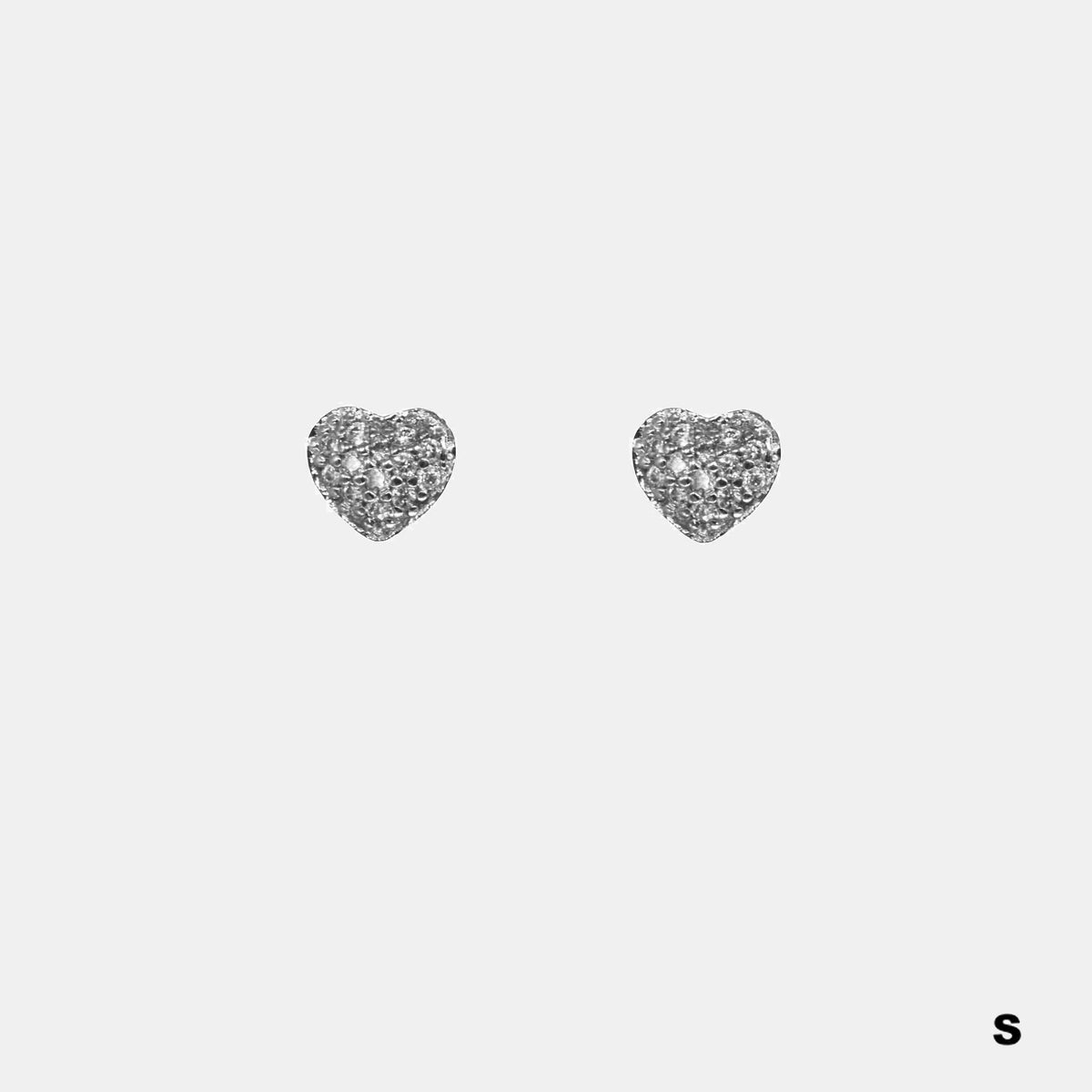 Pendientes Heart Shine S