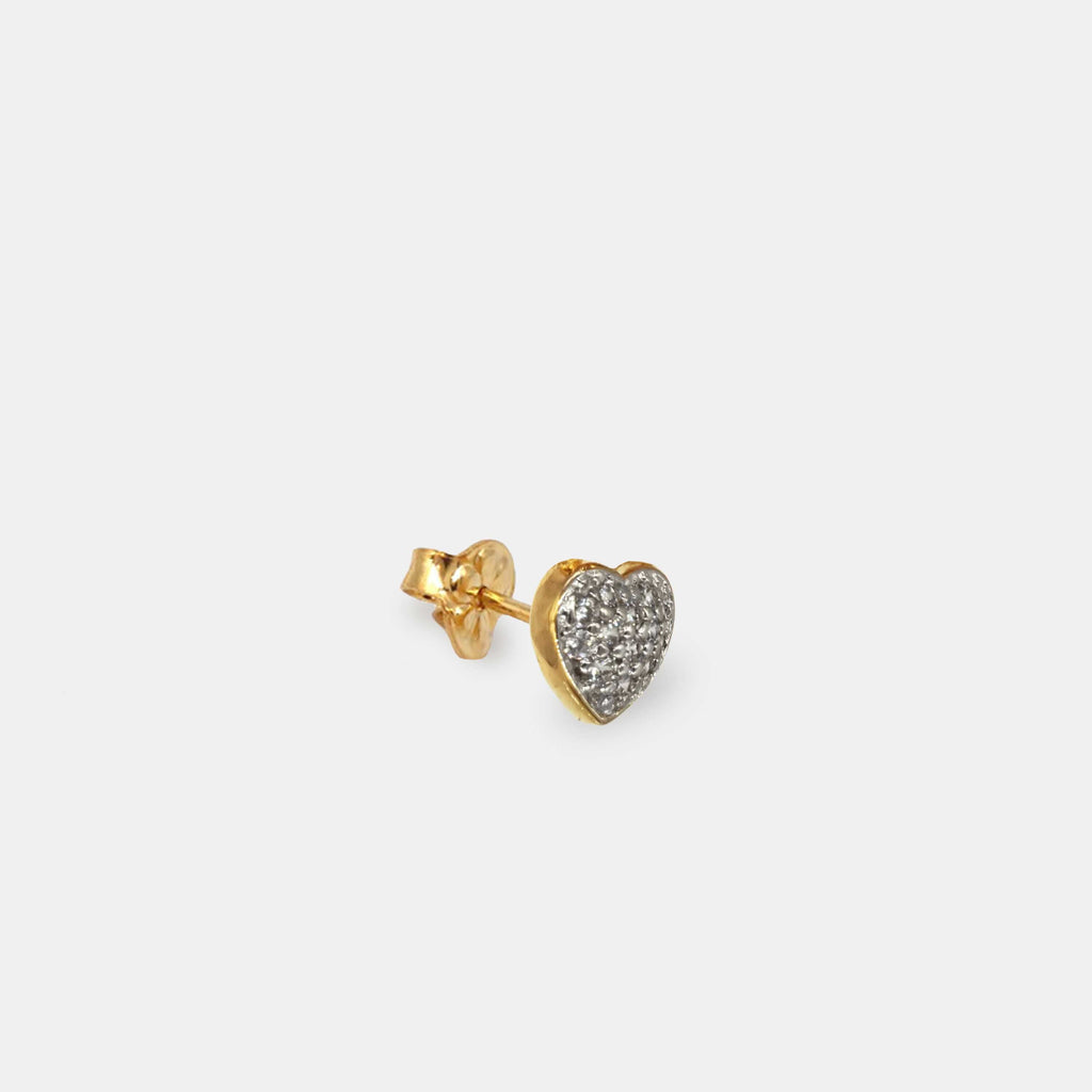 Pendientes Heart Shine S