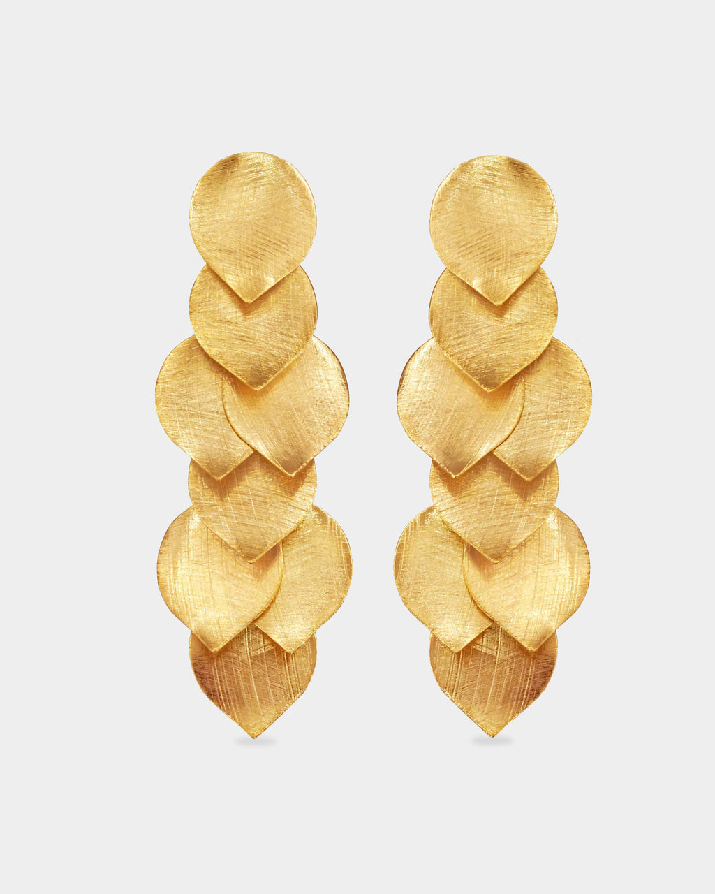 (WH) Pendientes Maxi Petals