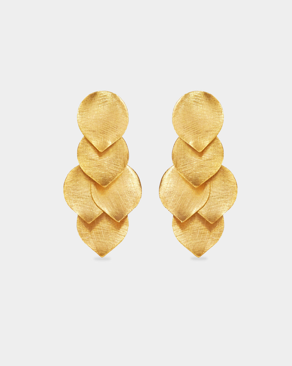 (WH) Pendientes Maxi Petals