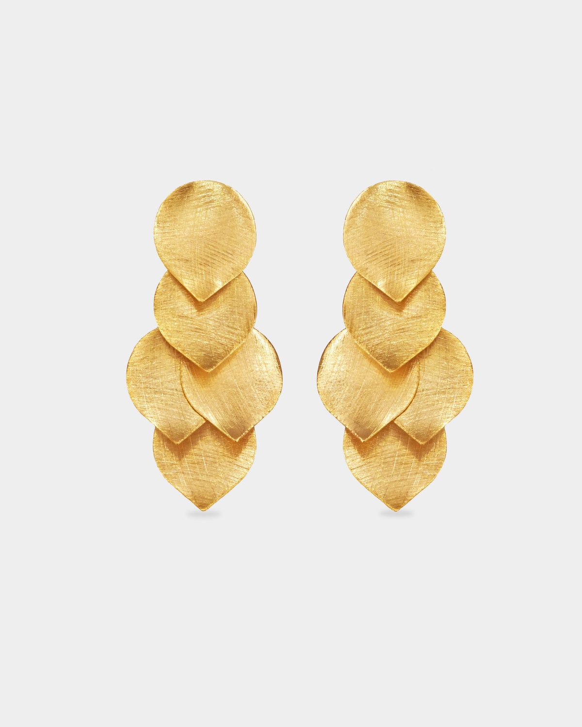 (WH) Pendientes Maxi Petals