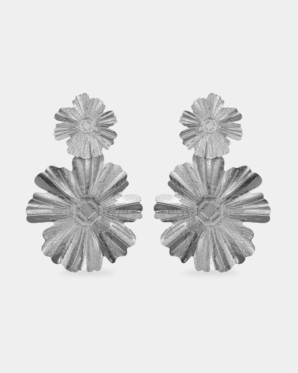 Pendientes Two Sunflower