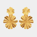 (WH) Pendientes Two Sunflower