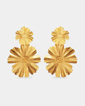 Pendientes Two Sunflower