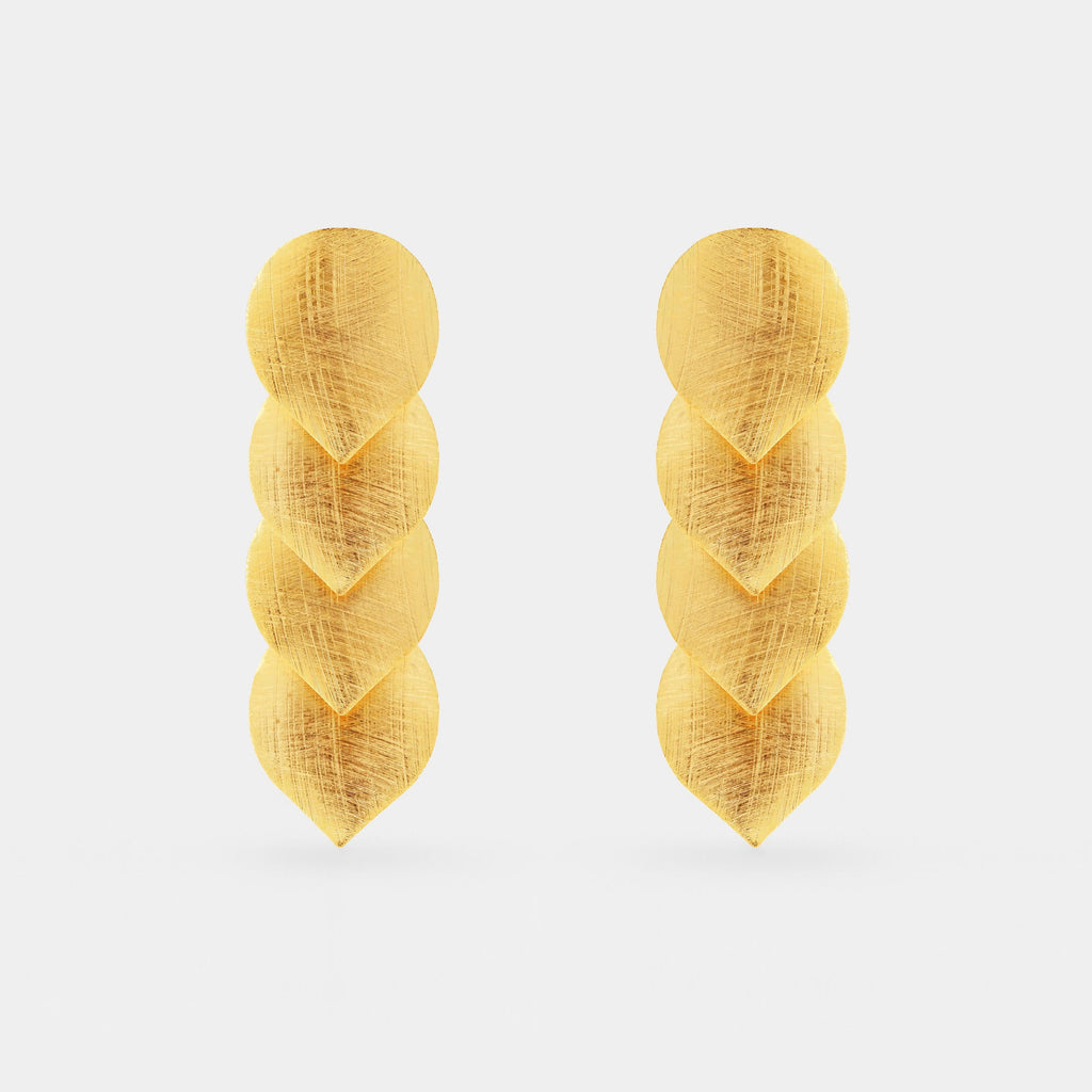 Pendientes Four Petals