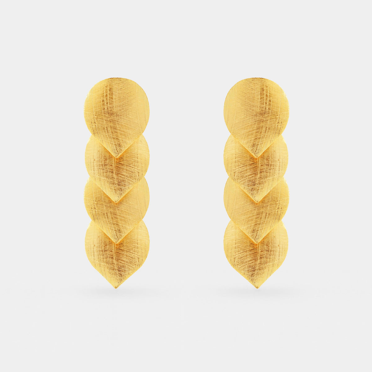 Pendientes Four Petals