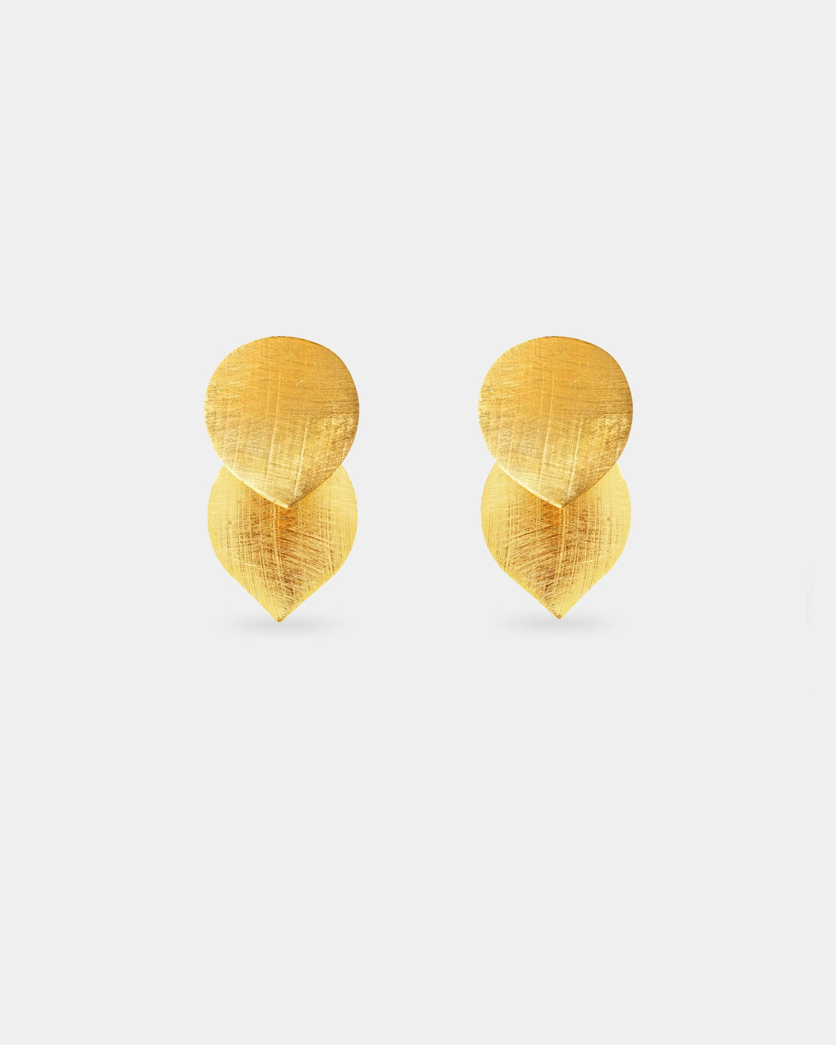 Pendientes Two Petal II