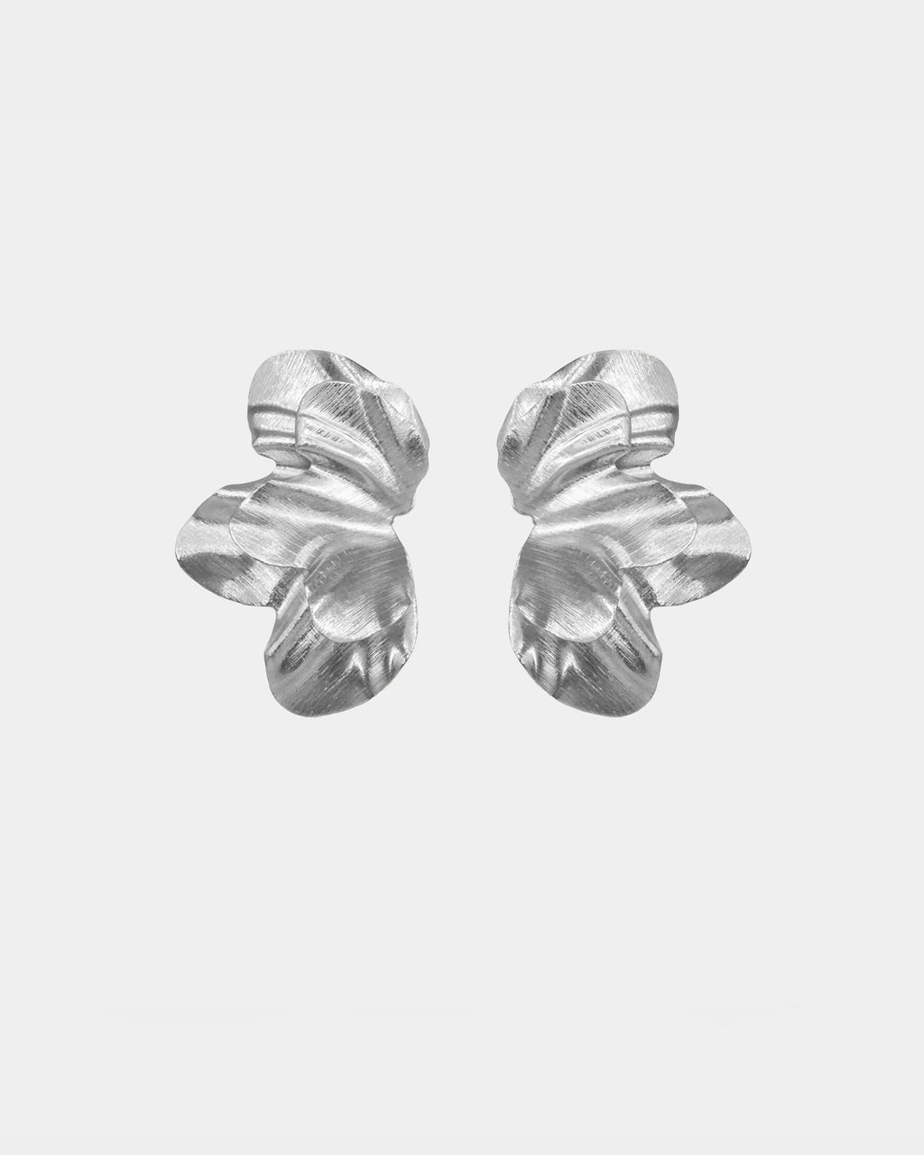 Pendientes Double Half Flower