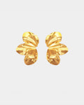 Pendientes Double Half Flower