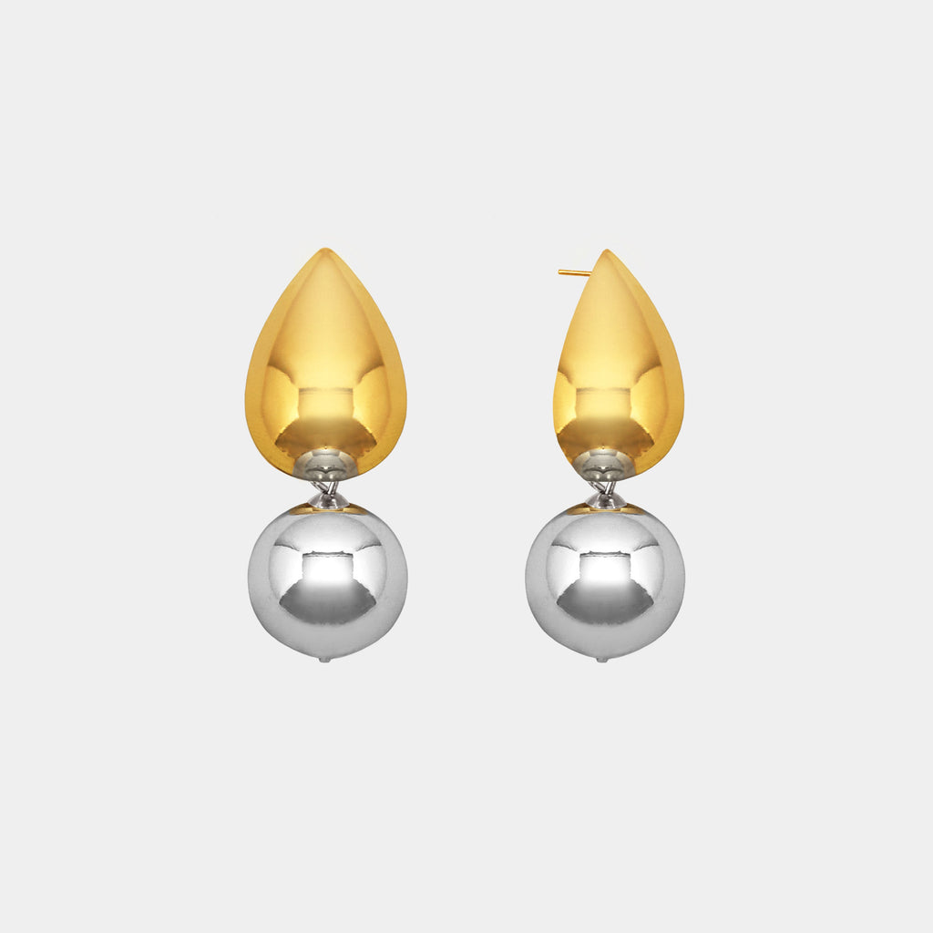 (WH) Pendientes Raining Drops