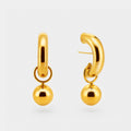 Pendientes Half Bill & Ball