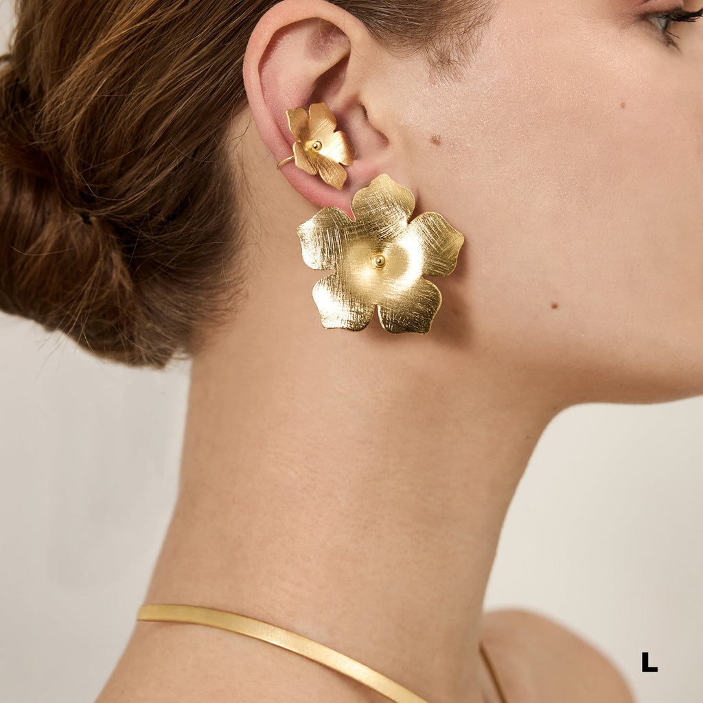 Pendientes Vinca II