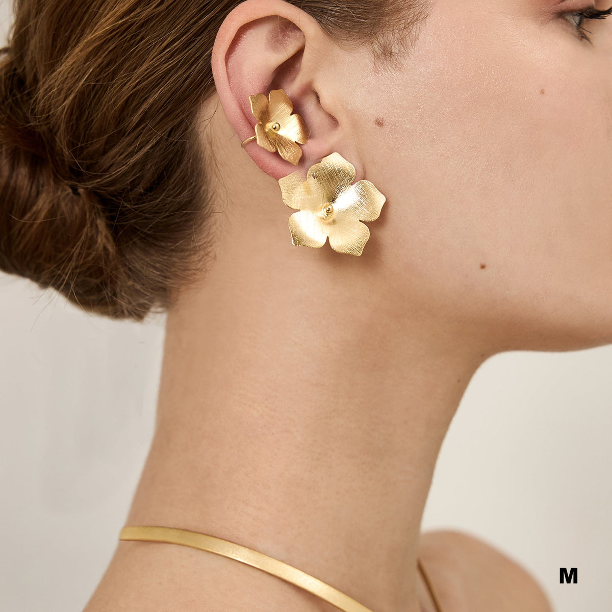 (WH) Pendientes Vinca II
