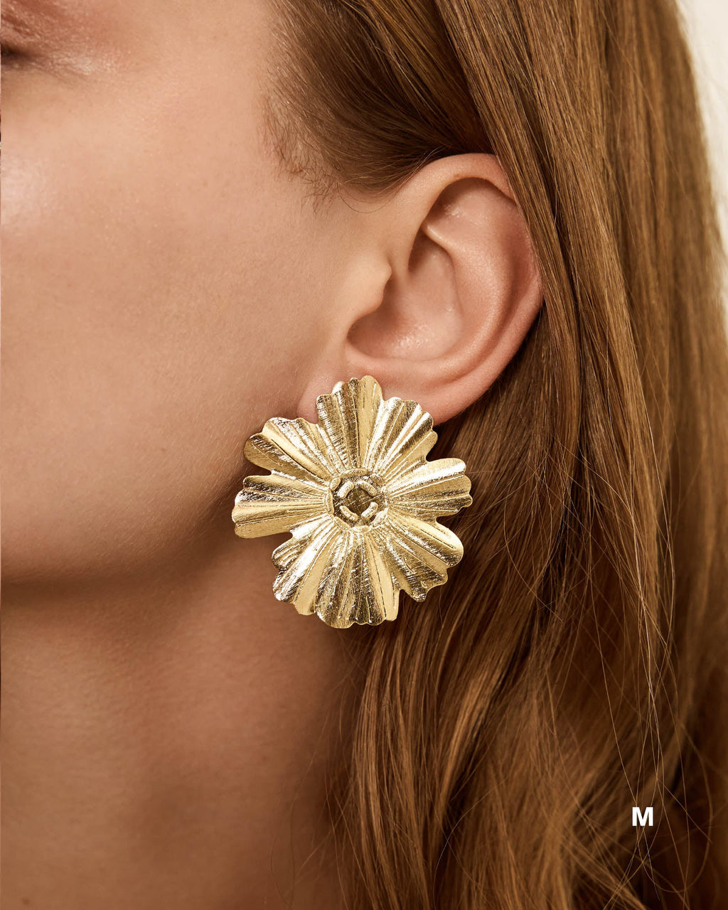 (WH) Pendientes Sunflower
