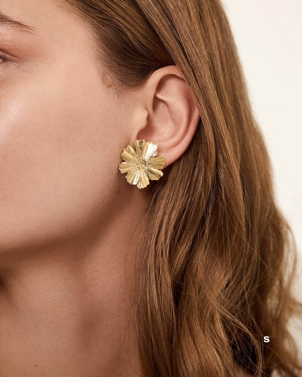 Pendientes Sunflower