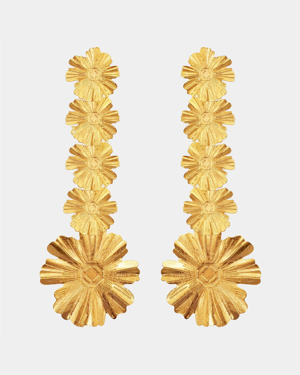 Pendientes Long Sunflower