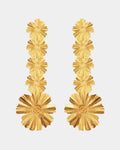 Pendientes Long Sunflower