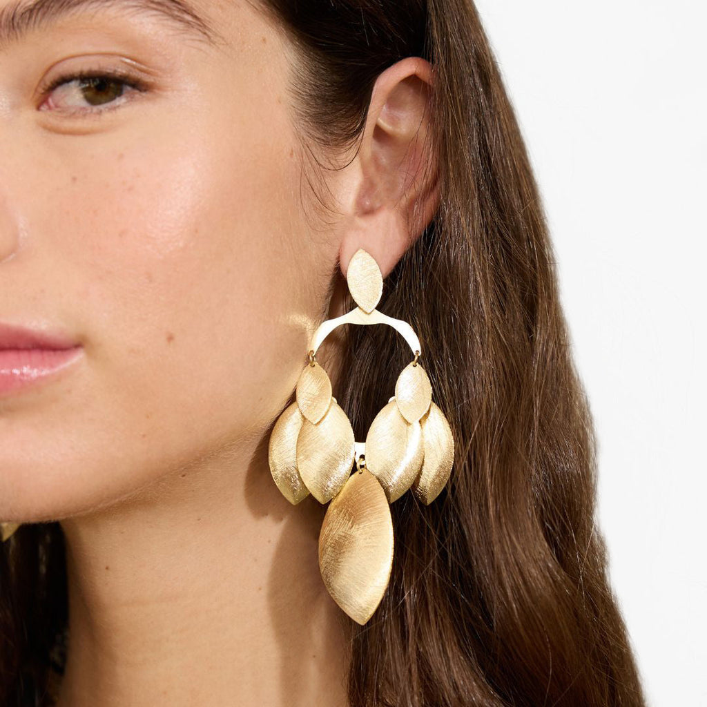 Pendientes Bohemian Leaves II