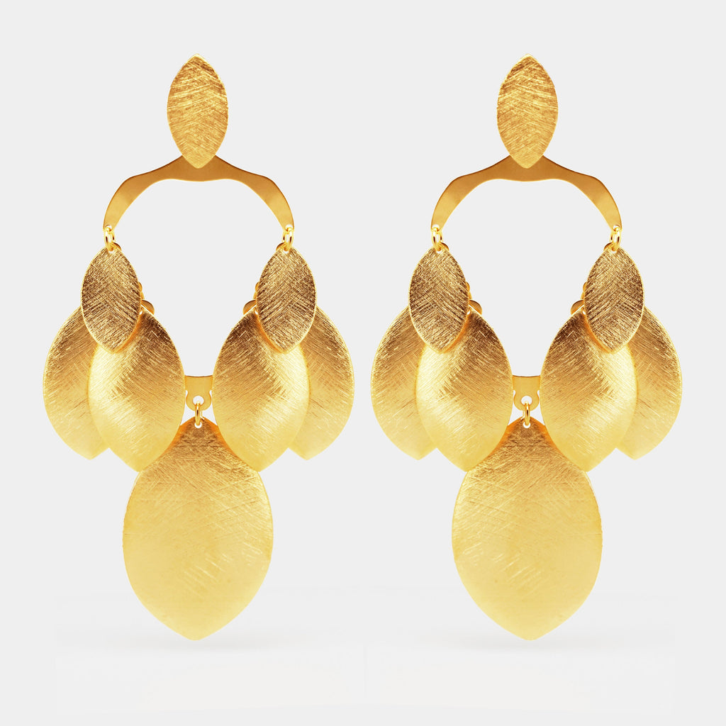 Pendientes Bohemian Leaves II