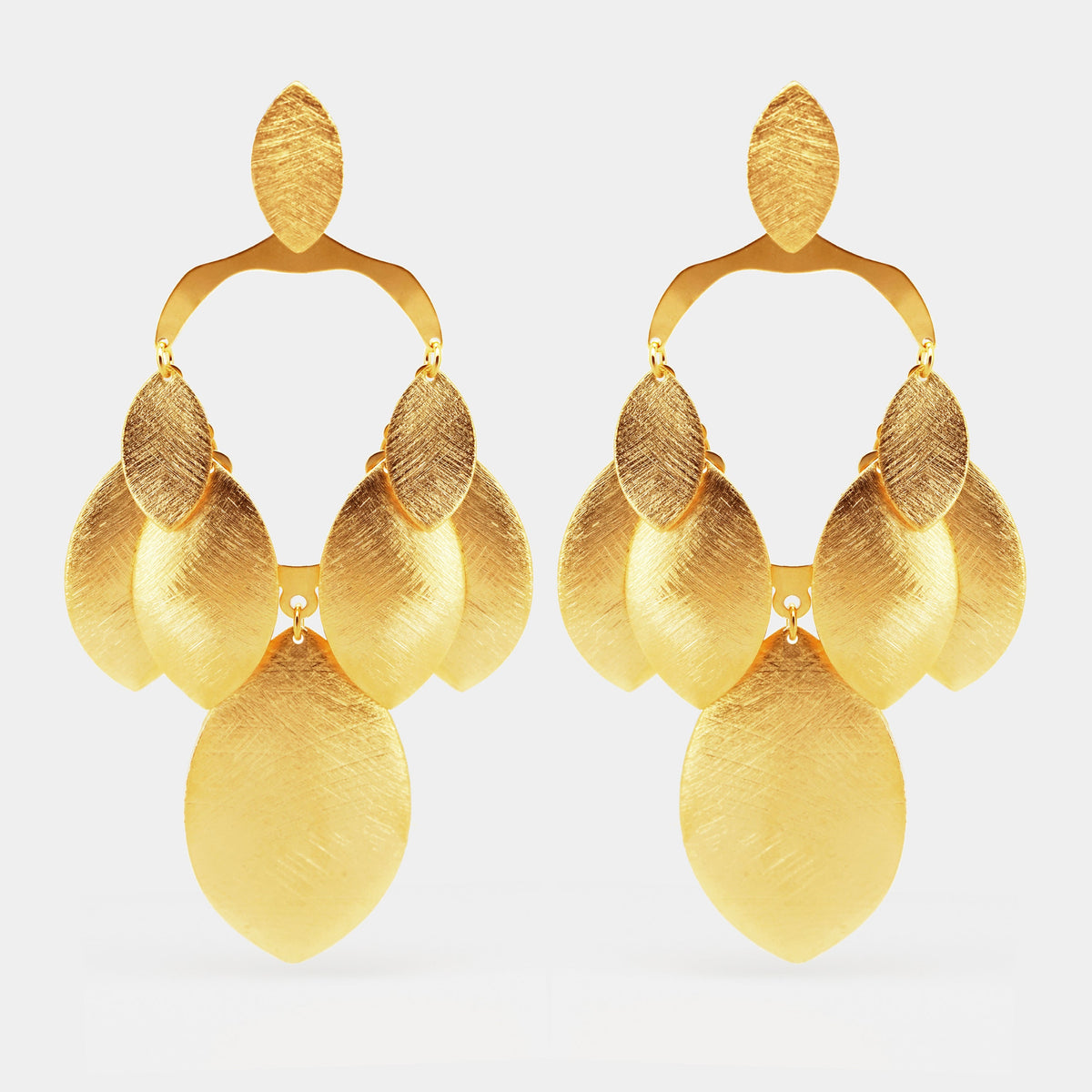 Pendientes Bohemian Leaves II
