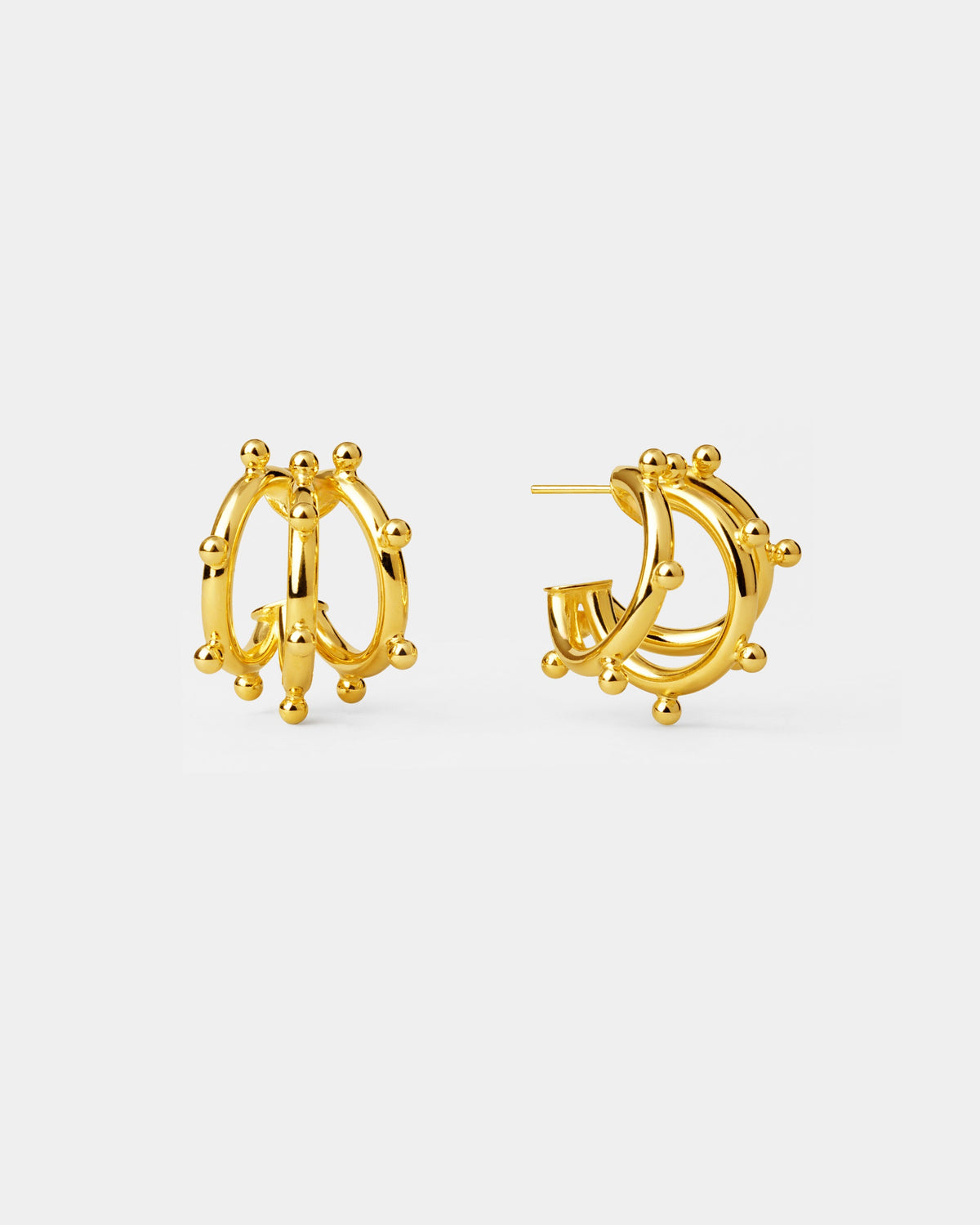 Pendientes Triple Punk
