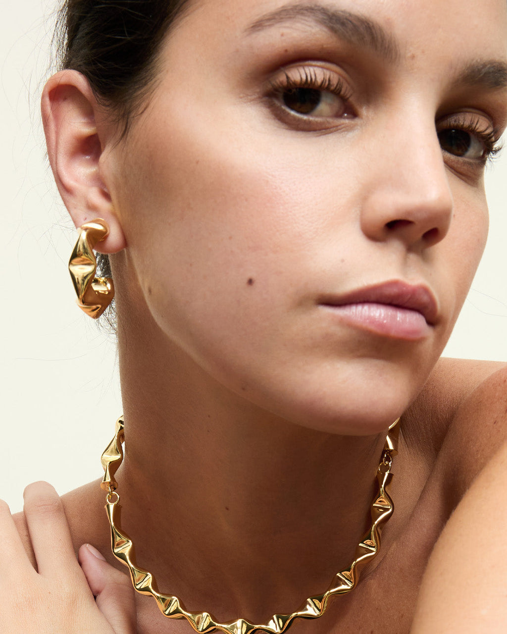 Pendientes Twisted