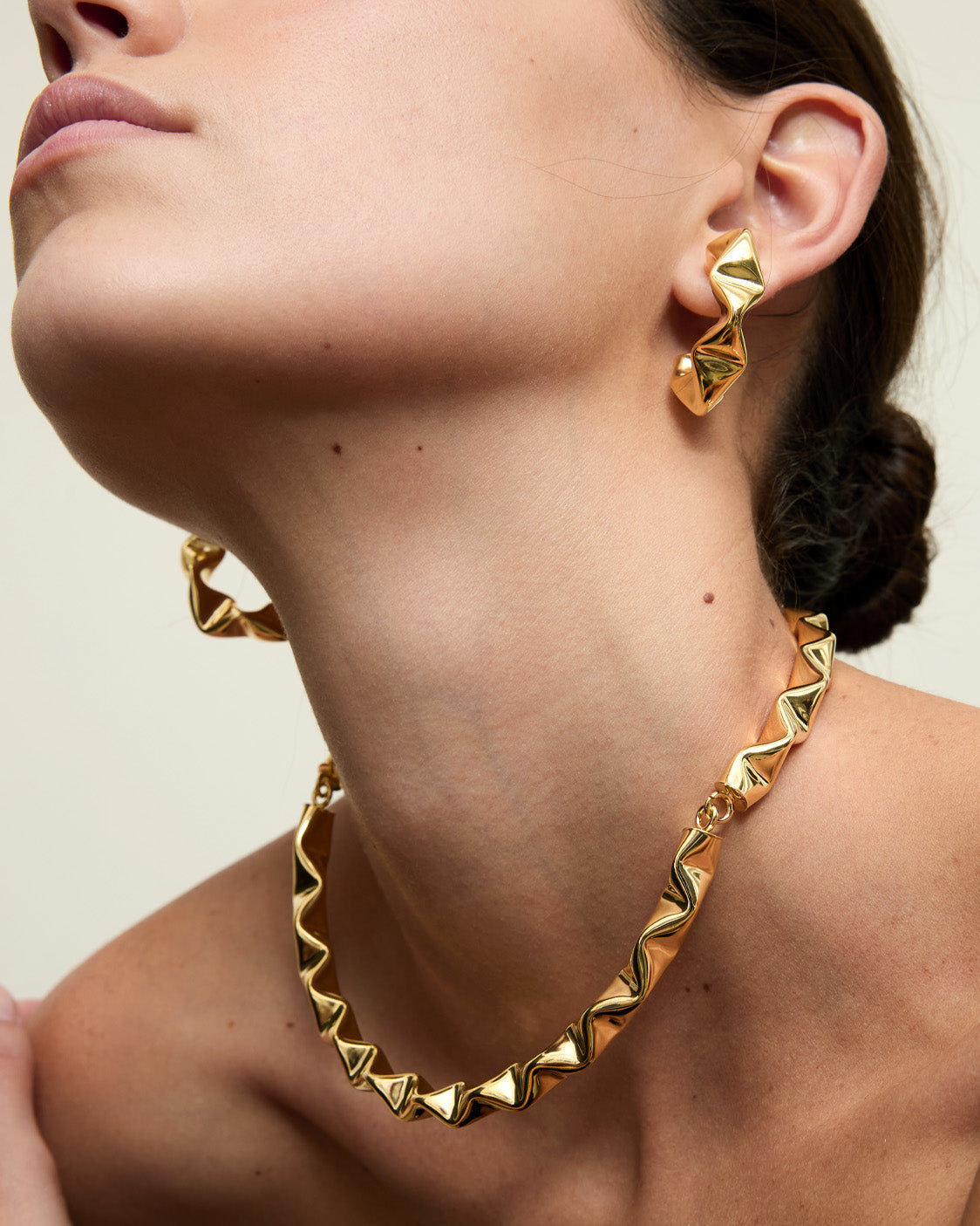 Pendientes Twisted