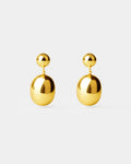 (WH) Pendientes Duo Lisse